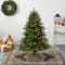 5ft. Pre-Lit South Carolina Spruce Artificial Christmas Tree with Clear LED Lights